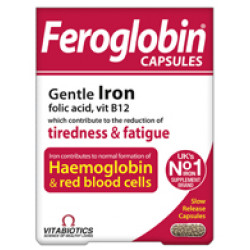 Vitabiotics - Feroglobin Capsules - 30caps