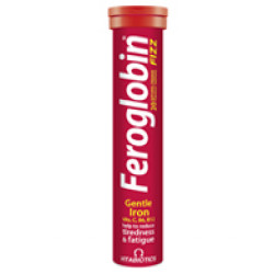 Vitabiotics - Feroglobin Fizz - 20 αναβράζοντα δισκία