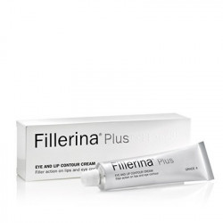 Labo - Fillerina Plus Eye & Lip Contour Cream Κρέμα Ματιών & Χειλιών Grade 4 Για βαθιές ρυτίδες - 15ml