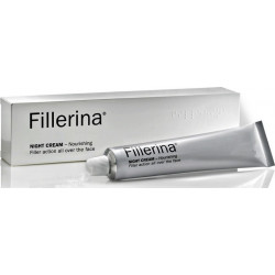 Labo - Fillerina Night Cream Κρέμα Προσώπου Νυχτός Grade 2 Για μέτριες ρυτίδες και ορατή χαλάρωση της επιδερμίδας & των ιστών - 50ml