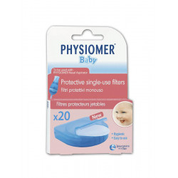 Physiomer - Baby φίλτρα ρινικού αποφρακτήρα - 20τμχ