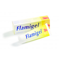 Olvos Science - Flamigel Γέλη για αντιμετώπιση πληγών & εγκαυμάτων - 50gr