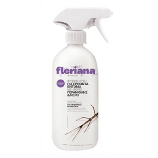 Power Health - Fleriana Απωθητικό για βαδιστικά έντομα με έλαιο γερανιόλης - 400ml