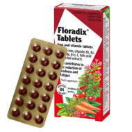 Power Health - Floradix σε ταμπλέτες - 84tabs