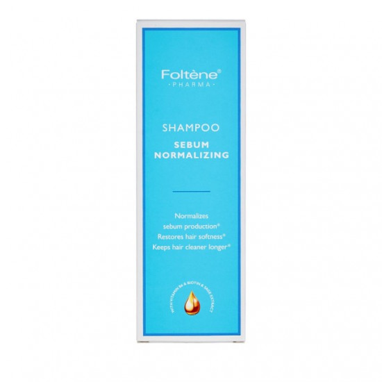 Foltene - Shampoo sebum normalizing Σαμπουάν ρυθμιστικό σμήγματος - 200ml