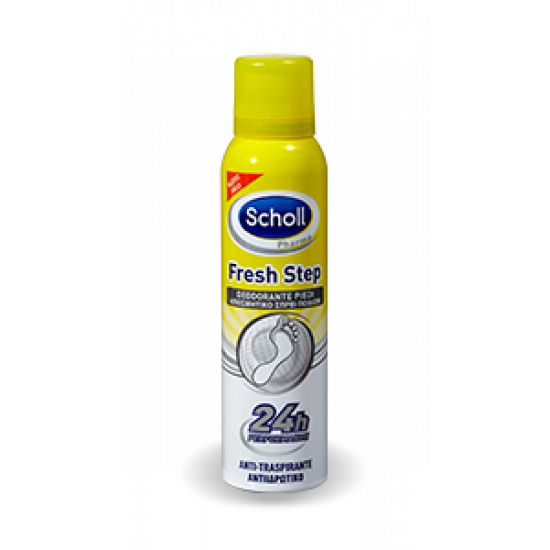 Scholl - Αποσμητικό Spray ποδιών Fresh Step - 150ml