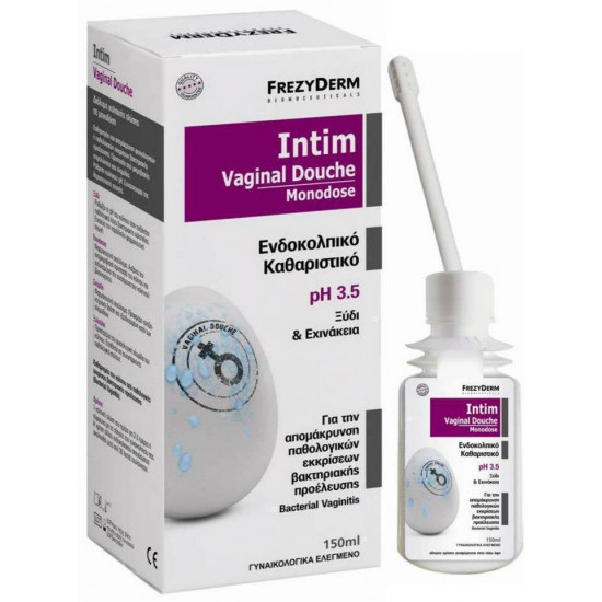 Frezyderm Frezyderm Intim Vaginal Douche Ξύδι, 150 ml Frezyderm Frezyderm Intim Vaginal Douche Ξύδι, 150 ml