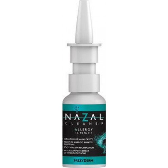 Frezyderm - Nazal Cleaner Allergy Αποσυμφορητικό ρινικής κοιλότητας για Αλλεργίες - 30ml