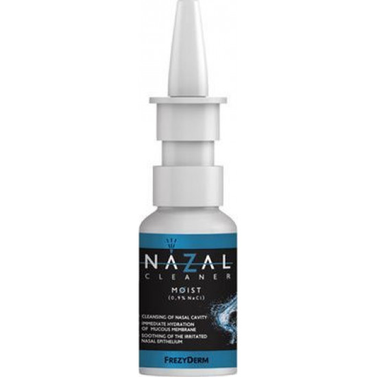 Frezyderm - Nazal Cleaner Moist Αποσυμφορητικό μύτης για Ενυδάτωση - 30ml