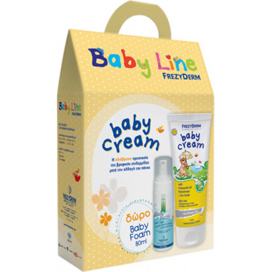 Frezyderm - Baby Cream 175ml & Δώρο Baby Foam 80ml Frezyderm - Baby Cream 175ml & Δώρο Baby Foam 80ml