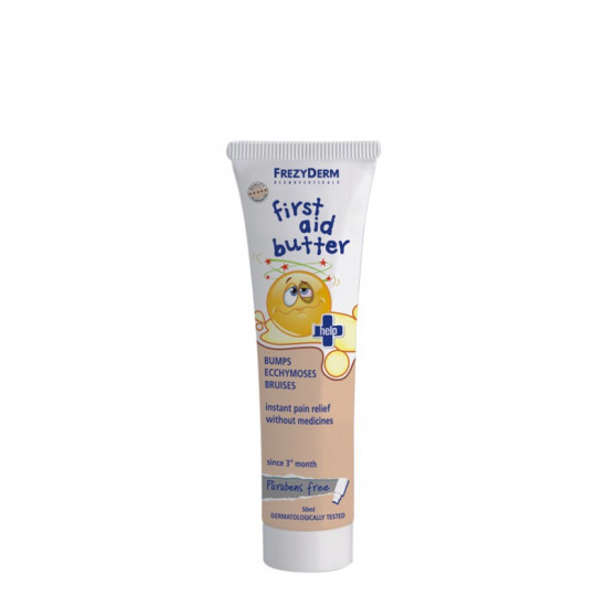 Frezyderm - First Aid Butter  Άμεση ανακούφιση για Χτυπήματα Εκχυμώσεις & Μώλωπες - 50ml