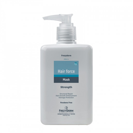 Frezyderm - Hair Force Mask Τριχοτονωτική μάσκα μαλλιών - 200ml