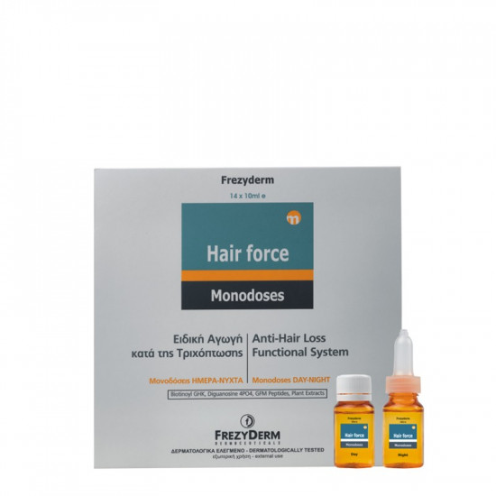 Frezyderm - Hair Force Monodose Day / Night - 14x10ml