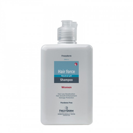 Frezyderm - Hair Force Shampoo Women Τριχοτονωτικό σαμπουάν - 200ml
