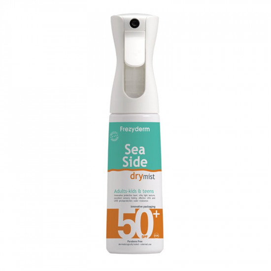 Frezyderm - Sea Side Dry Mist SPF 50+ - 300ml Frezyderm - Sea Side Dry Mist SPF 50+ - 300ml