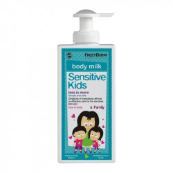 Frezyderm - Sensitive Kids Face & Body Milk & Family - 200ml