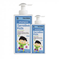 Frezyderm - Sensitive Kids Shampoo for Boys - 200ml + ΔΩΡΟ επιλέον ποσότητα 100ml