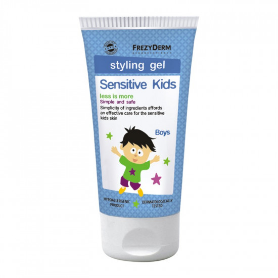 Frezyderm - Sensitive Kids Hair Styling Gel for Boys - 100ml
