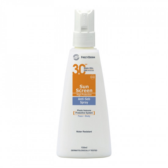 Frezyderm - Sun Screen Spray Anti-Seb SPF30 - 150ml