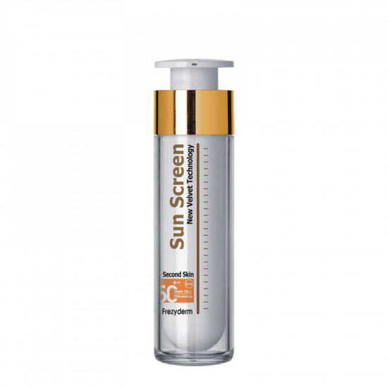 Frezyderm - Sun Screen Velvet Face Cream SPF 50+ Αντηλιακή κρέμα προσώπου - 50ml