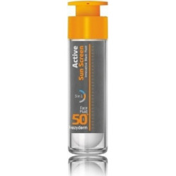 Frezyderm - Active Sun Screen Innovative Black Fluid Face Fluid Αντιηλιακή κρέμα προσώπου SPF50+ - 50ml