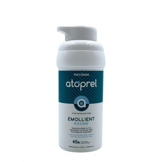Frezyderm - Atoprel emollient baume for very dry & sensitive skin Μαλακτική κρέμα για έντονα ξηρή επιδερμίδα με τάση ατοπίας - 300ml