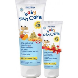 Frezyderm - Baby Sun Care SPF25 - 100ml & Δώρο επιπλέον ποσότητα - 50ml
