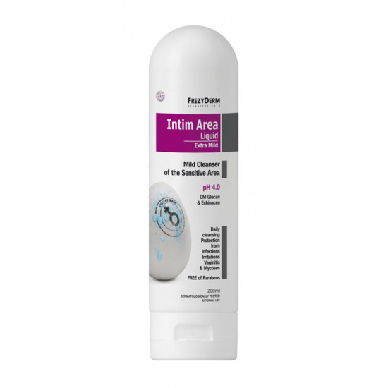 Frezyderm - Intim Area Liquid Απαλό καθαριστικό ευαίσθητης περιοχής - 200ml Frezyderm - Intim Area Liquid Απαλό καθαριστικό ευαίσθητης περιοχής - 200ml
