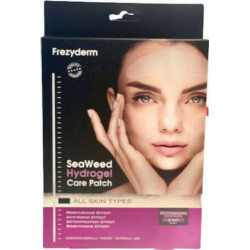 Frezyderm - Seaweed Hydrogel Care Patch Μάσκα Προσώπου για Αντιγήρανση / Ενυδάτωση - 10τμχ