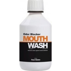 Frezyderm - Odor Blocker Mouthwash Στοματικό Διάλυμα κατά της Κακοσμίας - 250ml