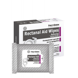 Frezyderm - Rectanal aid wipes Μαντηλάκια για καταπραϋντική φροντίδα των αιμορροΐδων - 20τμχ