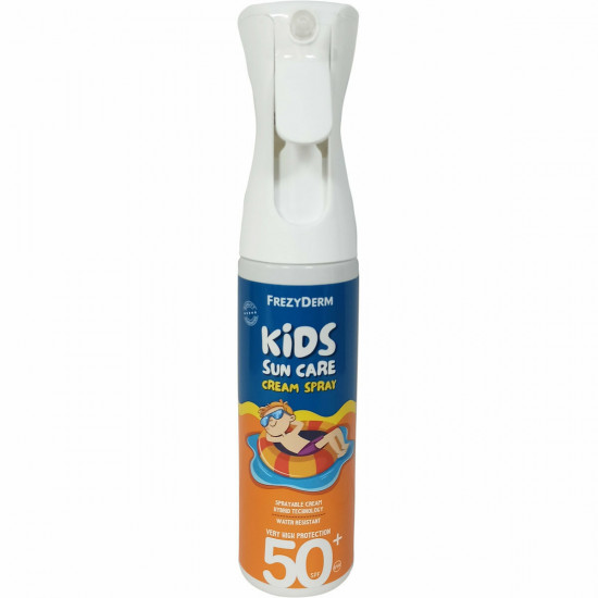 Frezyderm - Kids Sun Care Cream Spray SPF50+ Παιδικό Αντηλιακό Σπρέι Προσώπου & Σώματος - 275ml