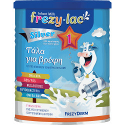 Frezyderm - Frezylac Silver 1 Γάλα για βρέφη απο την γέννηση έως τον 6° μήνα - 400gr