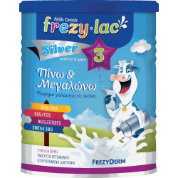 Frezyderm - Frezylac Silver 3 Ρόφημα γάλακτος σε σκόνη Πίνω & Μεγαλώνω Μετά τον 12ο μήνα - 400gr