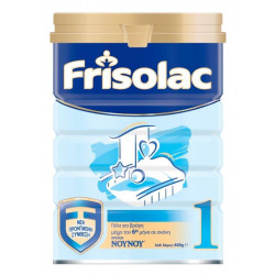 NOYNOY - Frisolac 1 γάλα για βρέφη με εύκολο καπάκι - 400gr