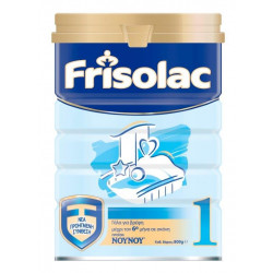 NOYNOY - Frisolac 1 γάλα για βρέφη με εύκολο καπάκι - 800gr