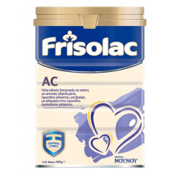 NOYNOY - Frisolac AC γάλα για βρέφη με εύκολο καπάκι - 400gr