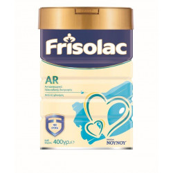 NOYNOY - Frisolac AR γάλα για βρέφη με εύκολο καπάκι - 400gr