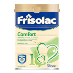 NOYNOY - Frisolac Comfort 1 γάλα για βρέφη με εύκολο καπάκι - 400gr