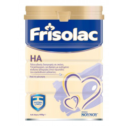 NOYNOY - Frisolac HA γάλα για βρέφη με εύκολο καπάκι - 400gr