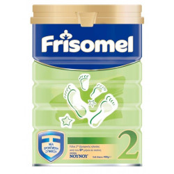 NOYNOY - Frisomel 2 γάλα για βρέφη με εύκολο καπάκι - 400gr