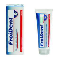 Froika - Froident anti-plaque toothpaste Οδοντόκρεμα κατά της οδοντικής πλάκας - 75ml