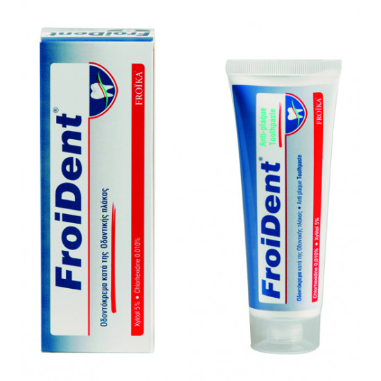 Froika - Froident toothpaste Οδοντόκρεμα κατά της οδοντικής πλάκας - 75ml