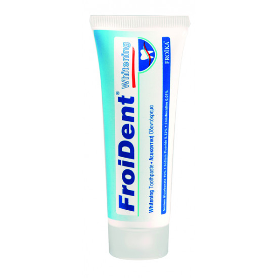Froika - Froident Whitening Λευκαντική οδοντόκρεμα - 75ml
