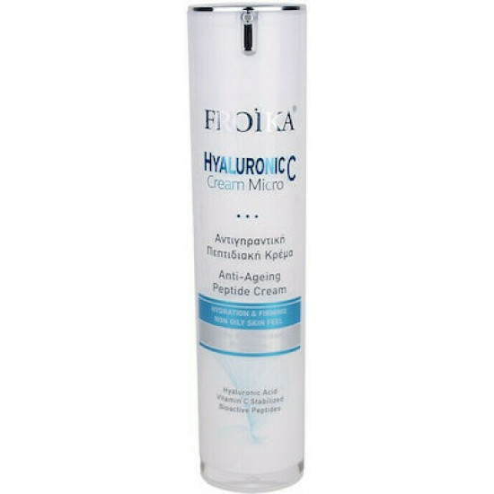 Froika - Hyaluronic C Micro 24ωρη Κρέμα Προσώπου & Λαιμού με Υαλουρονικό Οξύ και SPF10 για Ενυδάτωση, Αντιγήρανση & Σύσφιξη - 50ml