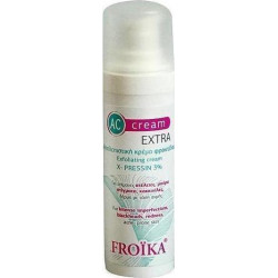 Froika - Ac Cream Extra X-Pressin 3% Κρέμα για λιπαρή-ακνεϊκή επιδερμίδα - 30ml