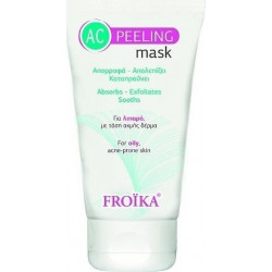 Froika - AC Peeling Mask για Λιπαρό με Τάση Ακμής Δέρμα - 50ml