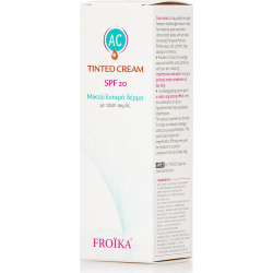 Froika - AC Tinted Cream SPF20 για μικτό/λιπαρό δέρμα - 30ml