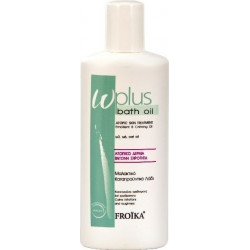 Froika - ωPlus Bath Oil Μαλακτικό καταπραϋντικό λάδι για ατοπικό δέρμα με έντονη ξηρότητα - 200ml