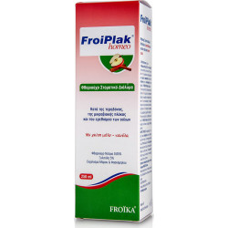 Froika - Froiplak Homeo Φθοριούχο Στοματικό Διάλυμα Με Γεύση Μήλο-Κανέλα- 250ml